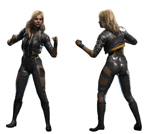 black canary thicc|Injustice 2 .